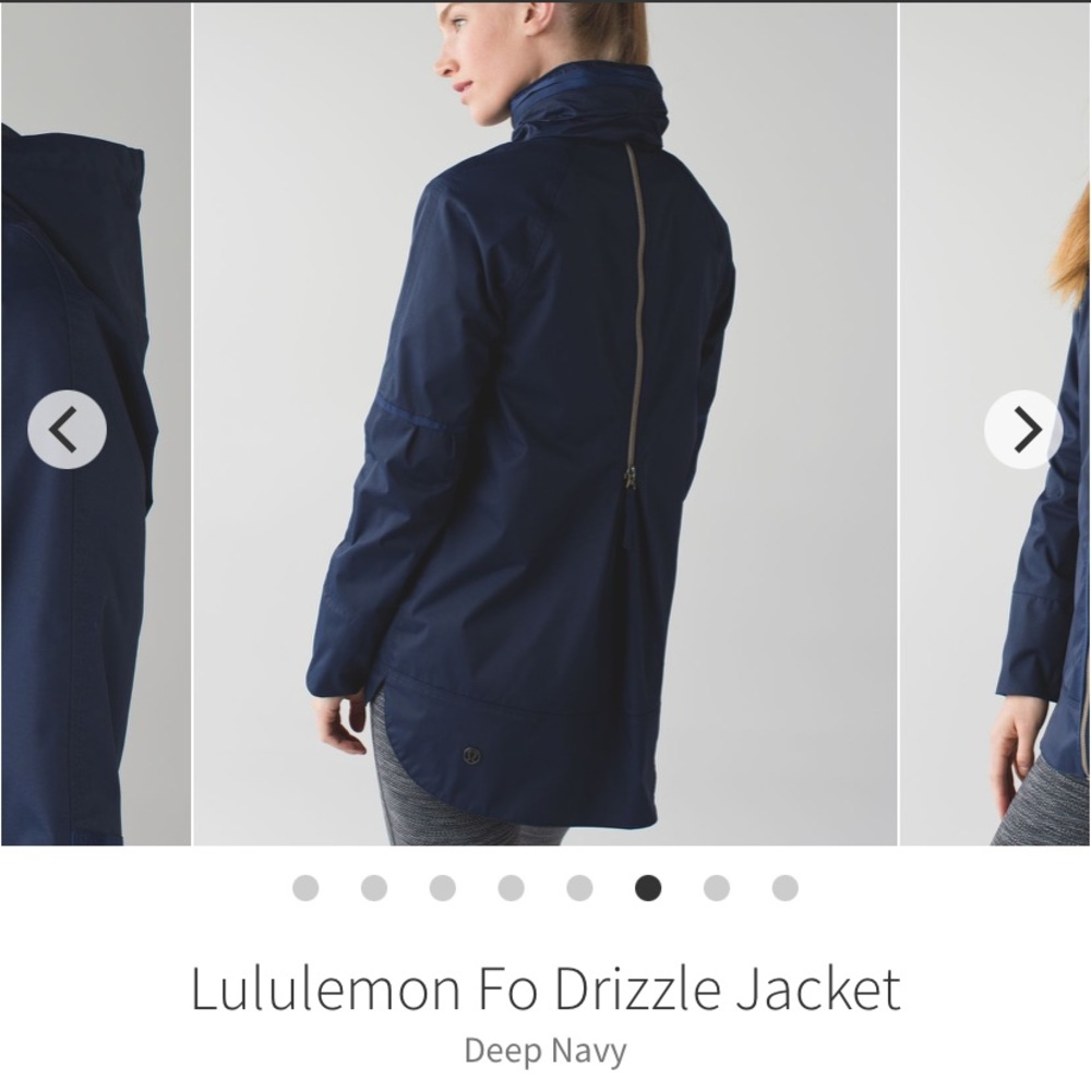 Lululemon Fo Drizzle Jacket
